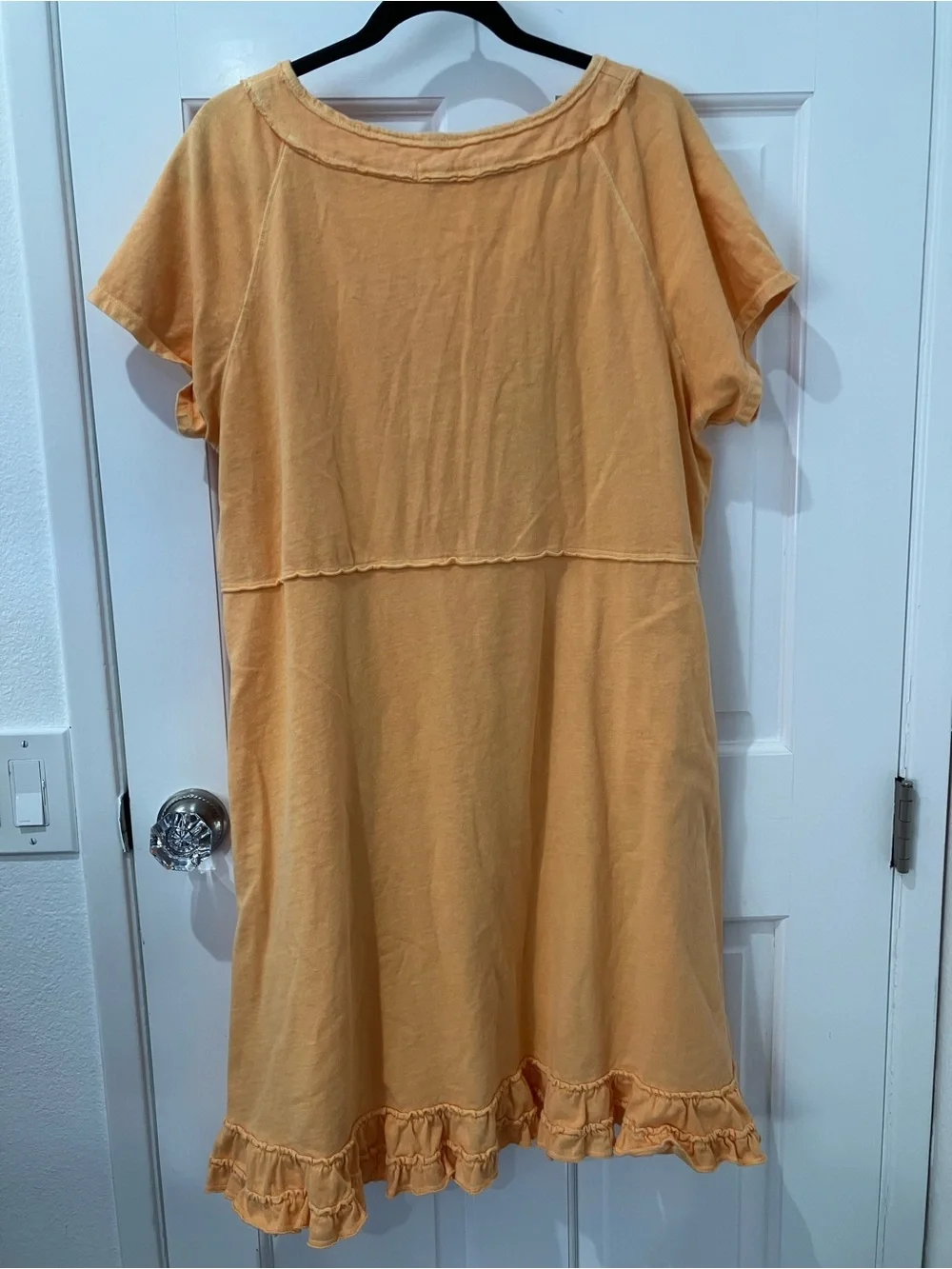 fresh produce sunset coral dress, 2X - Picture 4 of 4